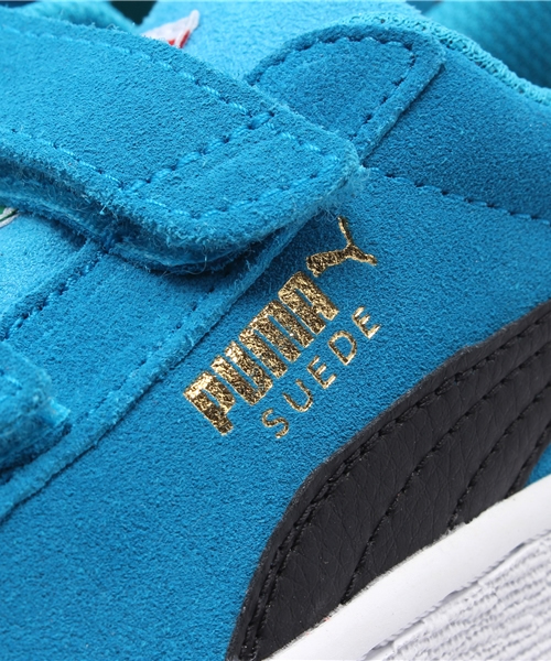 PUMA（プーマ）の「■■■【PUMA(プーマ)】 スウェード セサミストリート14cm-18cm◆（スニーカー・キッズ・コバルトブルー/レッド・14cm/15cm/17cm/16cm/18cm）」の4枚目の写真