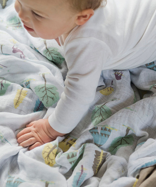 Weegoamigo（ウィーゴアミーゴ）の「【weegoamigo/ウィーゴアミーゴ】4PACK MUSLIN/ モスリンコットンおくるみ4枚セット（おくるみ・キッズ・ピンク系その他/その他1/その他2/グレー系その他/その他4/その他3/その他5/アニマル/グリーン系その他/ブルー系その他・FREE）」の20枚目の写真