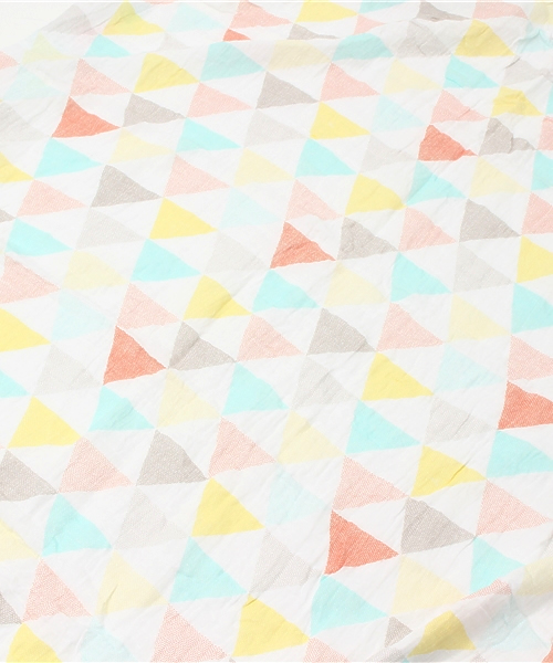 Weegoamigo（ウィーゴアミーゴ）の「【weegoamigo/ウィーゴアミーゴ】4PACK MUSLIN/ モスリンコットンおくるみ4枚セット（おくるみ・キッズ・ピンク系その他/その他1/その他2/グレー系その他/その他4/その他3/その他5/アニマル/グリーン系その他/ブルー系その他・FREE）」の11枚目の写真