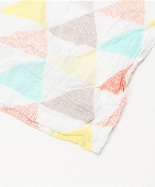 Weegoamigo（ウィーゴアミーゴ）の「【weegoamigo/ウィーゴアミーゴ】4PACK MUSLIN/ モスリンコットンおくるみ4枚セット（おくるみ・キッズ・ピンク系その他/その他1/その他2/グレー系その他/その他4/その他3/その他5/アニマル/グリーン系その他/ブルー系その他・FREE）」の12枚目の写真