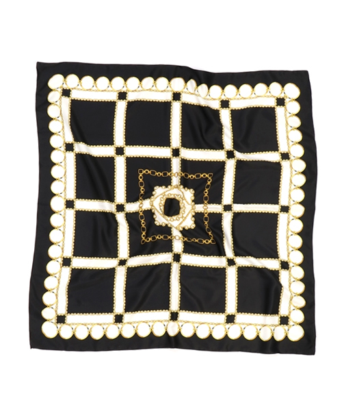 J'studio（ジェイストゥディオ）の「スカーフ（マフラー・レディース・イエロー系その他/レッド系その他/ブルー系その他/ブラック系その他・FREE）」の2枚目の写真