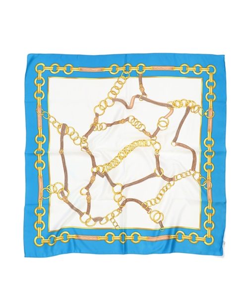 J'studio（ジェイストゥディオ）の「スカーフ（マフラー・レディース・イエロー系その他/レッド系その他/ブルー系その他/ブラック系その他・FREE）」の3枚目の写真