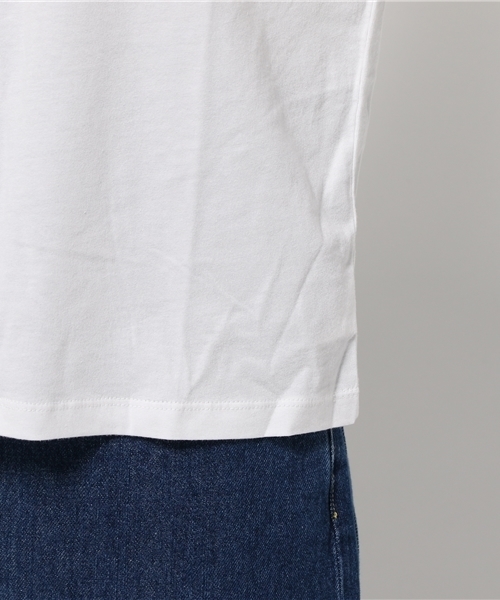 RODEO CROWNS WIDE BOWL(ロデオクラウンズワイドボウル)の「MICHIGAN ノースリーブ Tシャツ(Tシャツ/カットソー・レディース・ホワイト/ピンク/ネイビー・SMALL/MEDIUM)」の10枚目の写真