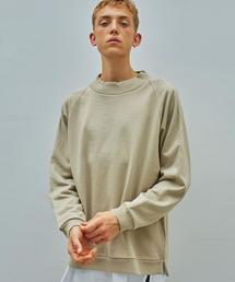 MONKEY TIME | ＜monkey time＞ ウラケ モック ドルマンスリーブ スウェット◆(スウェット)