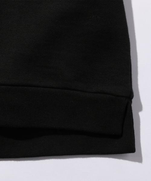 MONKEY TIME（モンキータイム）の「＜monkey time＞ ウラケ モック ドルマンスリーブ スウェット◆（スウェット・メンズ・ブラック/ベージュ/ピンク・X-LARGE/MEDIUM/LARGE/SMALL）」の7枚目の写真