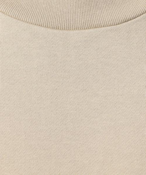 MONKEY TIME（モンキータイム）の「＜monkey time＞ ウラケ モック ドルマンスリーブ スウェット◆（スウェット・メンズ・ブラック/ベージュ/ピンク・X-LARGE/MEDIUM/LARGE/SMALL）」の12枚目の写真