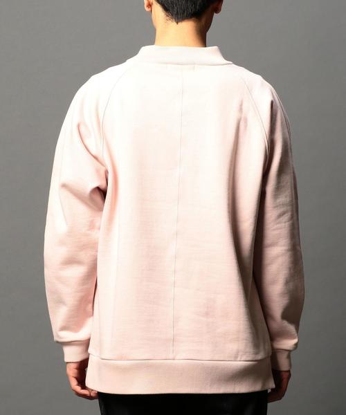 MONKEY TIME（モンキータイム）の「＜monkey time＞ ウラケ モック ドルマンスリーブ スウェット◆（スウェット・メンズ・ブラック/ベージュ/ピンク・X-LARGE/MEDIUM/LARGE/SMALL）」の15枚目の写真