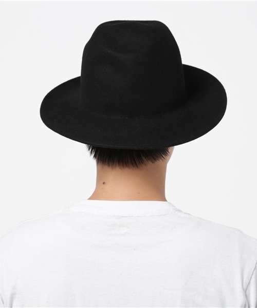 JACKROSE（ジャックローズ）の「ウールツバヒロハット（ハット・メンズ・キャメル/ブラック/ネイビー/カーキ・フリー）」の5枚目の写真
