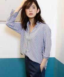 coen | 【大人気・新色追加】2WAYカシュクールシャツ(シャツ/ブラウス)