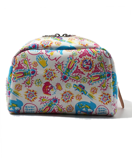 MEDICOM TOY LIFE ENTERTAINMENT(メディコムトイライフエンターテイメント)の「FABRICK【HIROSHI IGUCHI】 TRAVEL POUCH LARGE(ポーチ・メンズ・その他・FREE)」の3枚目の写真