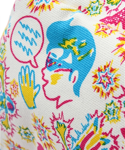MEDICOM TOY LIFE ENTERTAINMENT(メディコムトイライフエンターテイメント)の「FABRICK【HIROSHI IGUCHI】 TRAVEL POUCH LARGE(ポーチ・メンズ・その他・FREE)」の5枚目の写真