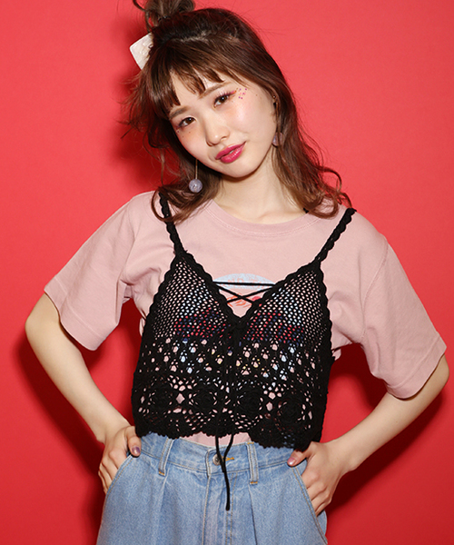 Na＋H ビスチェ調キャミソール Na＋H ビスチェ調キャミソール Na＋H ビスチェ調キャミソール