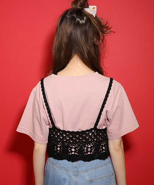 セール】かぎ針お花ビスチェ（キャミソール）｜one after another NICE
