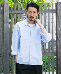 URBAN RESEARCH | UR ワイドボックスストライプシャツ(シャツ/ブラウス)