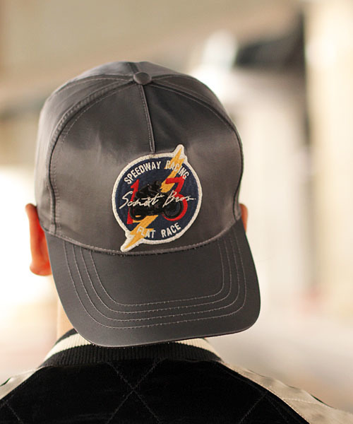 schott（ショット）の「Schott/ショット/TRUCKER CAP FLAT RACE