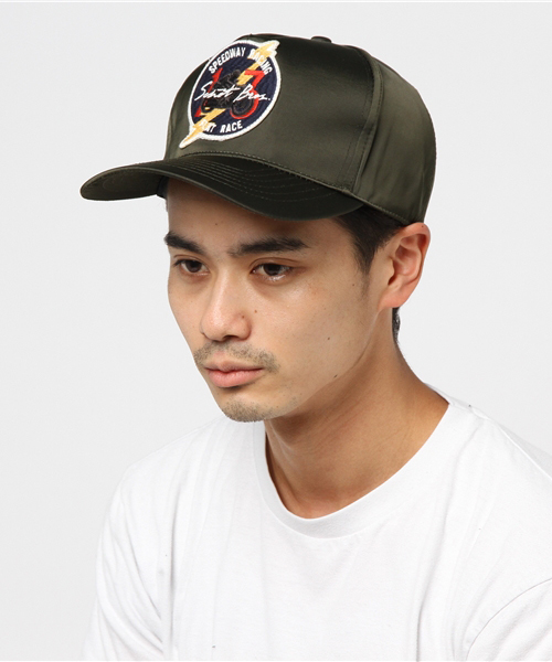 schott（ショット）の「Schott/ショット/TRUCKER CAP FLAT RACE