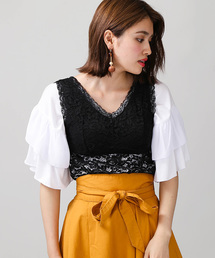 WEGO | WEGO/カップインレースタンクトップ(タンクトップ)
