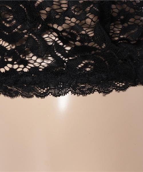 WEGO（ウィゴー）の「WEGO/カップインレースタンクトップ（タンクトップ・レディース・ブラック/オフホワイト/マスタード/ライトパープル・FREE）」の8枚目の写真