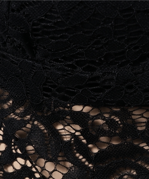 WEGO（ウィゴー）の「WEGO/カップインレースタンクトップ（タンクトップ・レディース・ブラック/オフホワイト/マスタード/ライトパープル・FREE）」の9枚目の写真