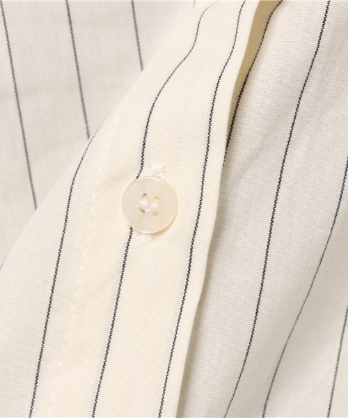 earth music&ecology（アースミュージックアンドエコロジー）の「【 SETアイテム 】SET2点 2wayカシュクールシャツ+タンクトップ（シャツ/ブラウス・レディース・ライトグレー/ネイビー/オフホワイト・FREE）」の12枚目の写真