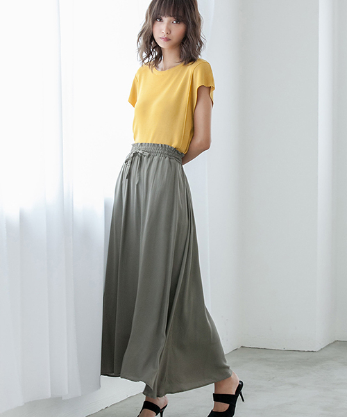 fifth(フィフス)の「クルーネックカットオフニット(ニット/セーター・レディース・テラコッタ/ホワイト/グレー/ブラック/ベージュ/イエロー・MEDIUM)」の14枚目の写真