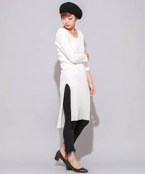 CIAOPANIC（チャオパニック）の「バスクベレー（ハンチング/ベレー帽・レディース・ベージュ/グレー/ブラック・FREE）」の7枚目の写真