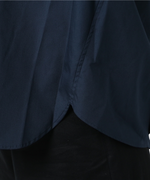 ivory court（アイボリーコート）の「ブロードヌキエリシャツプルオーバー◆（シャツ/ブラウス・レディース・ベージュ/ネイビー/ブラウン・FREE）」の9枚目の写真