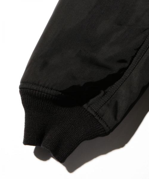 G.V.G.V.(ジーヴィージーヴィー)の「<G.V.G.V.> LACEUP MA-1 COAT/コート □□ ◆(MA-1・メンズ・ブラック/オリーブ・38/42/40)」の10枚目の写真