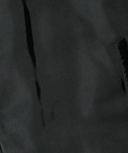 G.V.G.V.(ジーヴィージーヴィー)の「<G.V.G.V.> LACEUP MA-1 COAT/コート □□ ◆(MA-1・メンズ・ブラック/オリーブ・38/42/40)」の14枚目の写真