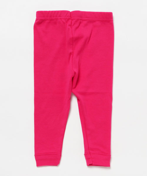 PETIT BATEAU（プチバトー）の「カルソン（レギンス/スパッツ・キッズ・ピンク・12MONTH）」の5枚目の写真