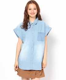 Chico | ルーズデニムシャツ(シャツ/ブラウス)