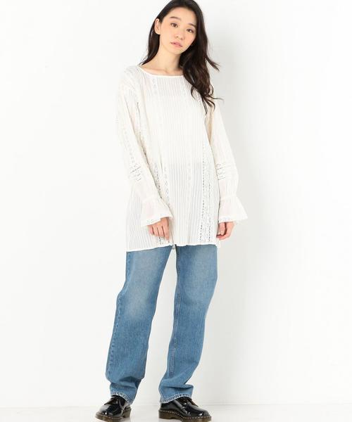 Another Edition（アナザーエディション）の「レーステープチュニック  