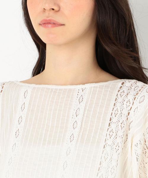 Another Edition（アナザーエディション）の「レーステープチュニック  