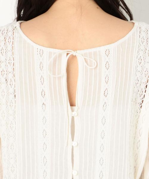 Another Edition（アナザーエディション）の「レーステープチュニック  