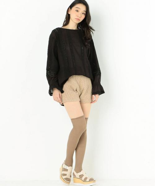 Another Edition（アナザーエディション）の「レーステープチュニック  