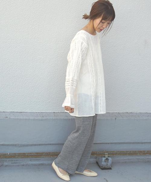 Another Edition（アナザーエディション）の「レーステープチュニック  