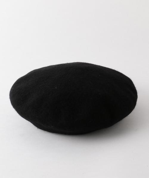 coen（コーエン）の「ウールベレー（ハンチング/ベレー帽・レディース・ブラック/ダークグレー/ベージュ/オレンジ/コバルトブルー・FREE）」の13枚目の写真