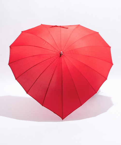 Ameme アメメ の Relax ハートアンブレラ 長傘 Wear