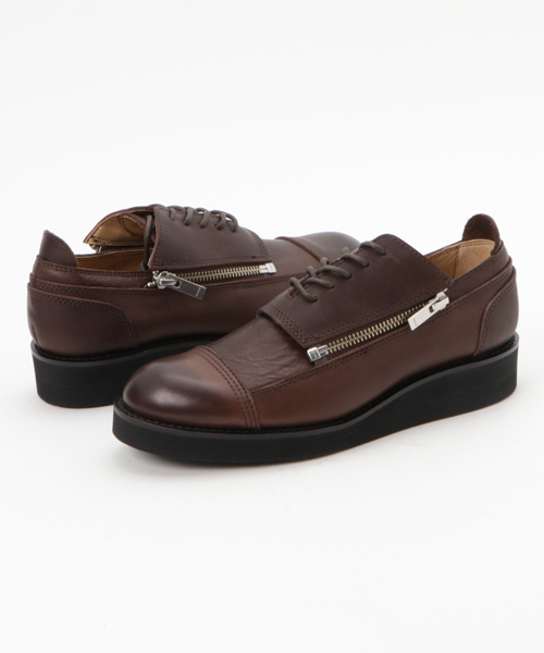 ZUCCa（ズッカ）の「2WAYシューズ（その他シューズ・レディース・ダークブラウン/ブラック・S size/M size/L size）」の2枚目の写真