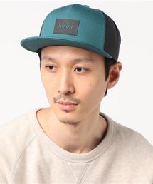 NIXON | TEAM TRUCKER HAT NC21671154-00 SPRUCE(キャップ)