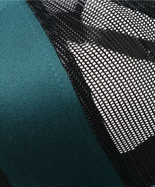 NIXON(ニクソン)の「TEAM TRUCKER HAT NC21671154-00 SPRUCE(キャップ・メンズ・グリーン・FREE)」の2枚目の写真