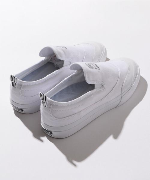 美品adidas アディダス　マッチコート スリップ　スエード　スリッポン adidas Originals（アディダスオリジナルス）の「＜adidas Originals