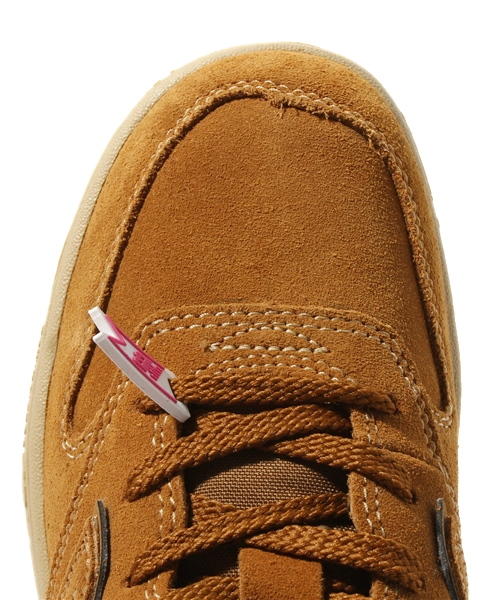 NEW BALANCE(ニューバランス)の「ニューバランス ミッドカット ハイカット WP996S(スニーカー・レディース・ブラック/ベージュ/バーガンディー・23.5cm/24cm/23cm/24.5cm)」の7枚目の写真