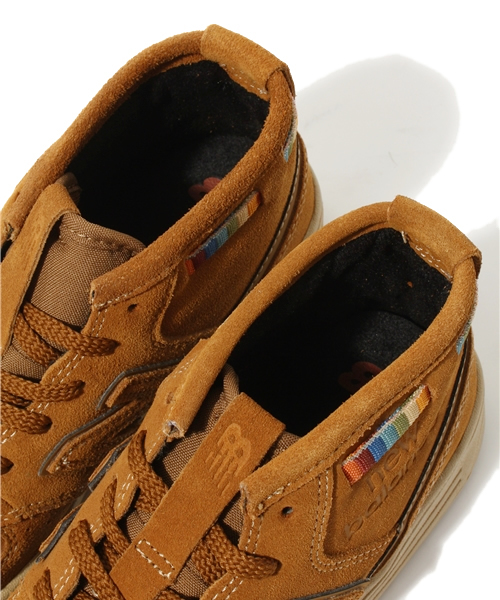 NEW BALANCE(ニューバランス)の「ニューバランス ミッドカット ハイカット WP996S(スニーカー・レディース・ブラック/ベージュ/バーガンディー・23.5cm/24cm/23cm/24.5cm)」の10枚目の写真