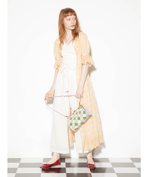Lily Brown リリーブラウン の 小花刺繍コットンワンピース ワンピース Wear