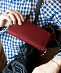 CORBO ナノユニバース 別注 SLATE Round Wallet 長財布 CORBO ナノユニバース 別注 SLATE Round Wallet 長財布