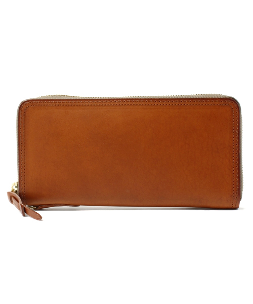 SLATE- CORBO.& nano・universe ファスナー式長財布