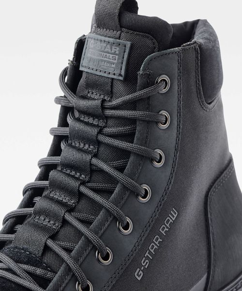 G-STAR（ジースター）の「Powel Boot（ブーツ・メンズ・ブラック・42/43/41）」の5枚目の写真