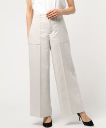 un dix cors | リニーワイドパンツ(その他パンツ)