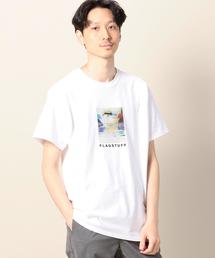 F-LAGSTUF-F | 【別注】 ＜F-LAGSTUF-F＞ PRINT TEE 1/Tシャツ(Tシャツ/カットソー)